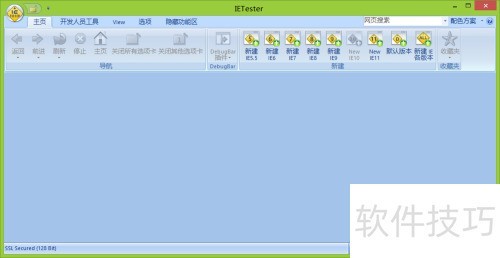IETester���ʹ�úͲ�����ҳ�ļ�����
