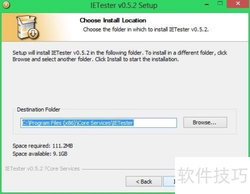 IEtester ��IE 6.0����ʹ�õ���ҳ