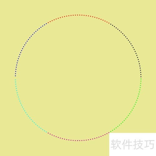 用Fireworks8平分一个圆 用Fireworks8平分一个圆