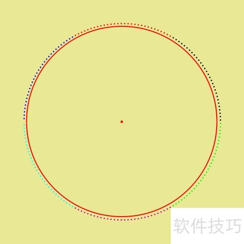 用Fireworks8平分一个圆 用Fireworks8平分一个圆