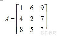 matlab输入矩阵 matlab输入矩阵