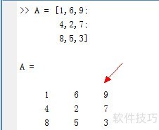matlab输入矩阵 matlab输入矩阵