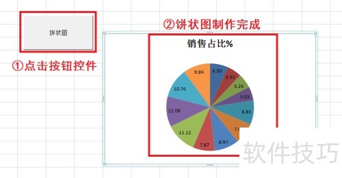ExcelVBA教程:自动生成饼状图 ExcelVBA教程:自动生成饼状图