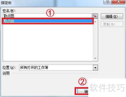 ExcelVBA�̳̣��Զ�����ɢ��ͼ