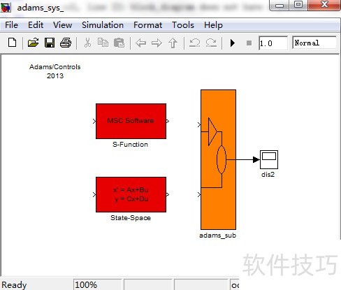 adams与matlab联合仿真 adams与matlab联合仿真