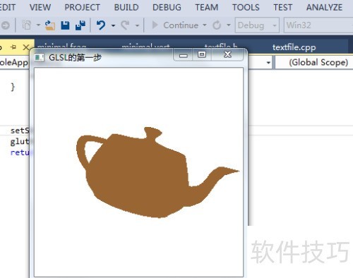 OpenGl着色器简单范例 OpenGl着色器简单范例