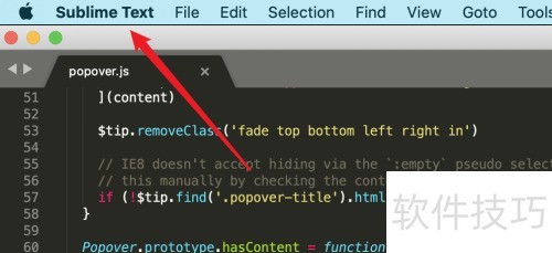 mac版SublimeText,如何更改默认的黑色主题? mac版SublimeText,如何更改默认的黑色主题?