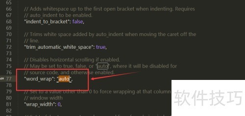 SublimeText�ı��Զ���������