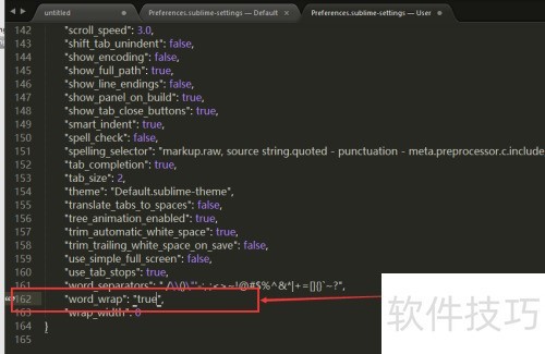 SublimeText�ı��Զ���������