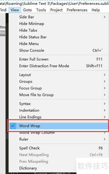 SublimeText�ı��Զ���������