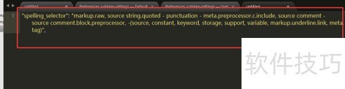 SublimeText�ı��Զ���������