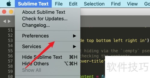 mac版SublimeText,如何更改默认的黑色主题? mac版SublimeText,如何更改默认的黑色主题?