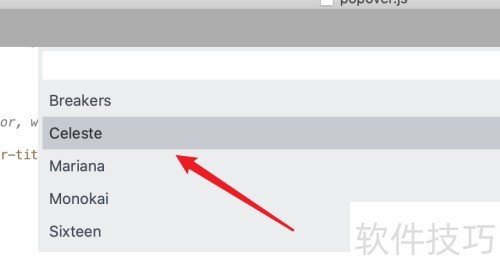 mac版SublimeText,如何更改默认的黑色主题? mac版SublimeText,如何更改默认的黑色主题?