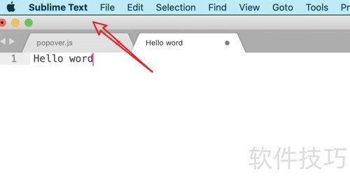 mac��SublimeText��ô�鿴�汾�ţ���ô������