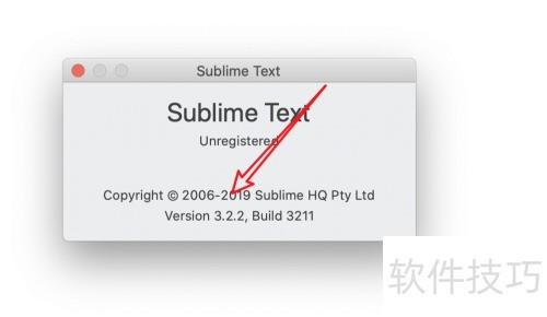 mac��SublimeText��ô�鿴�汾�ţ���ô������