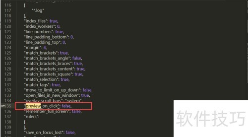 �ر�SublimeText�ļ����Ԥ������