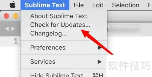 mac��SublimeText�༭����ô����Ƿ����°汾��