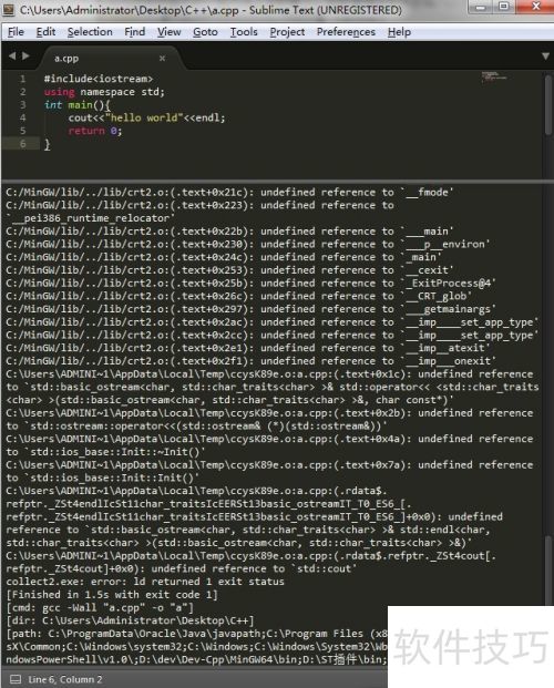 sublimetext怎么用 sublimetext怎么用