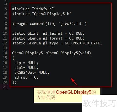 ��ε���OpenGL��ʾ��Ƶ
