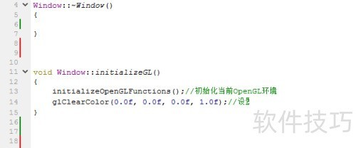 Qt5����ʹ��OpenGL