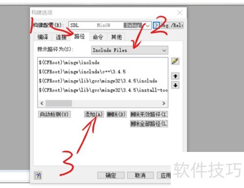 C-Free�������SDL������