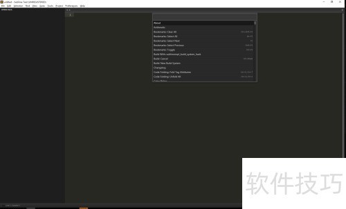 sublime text 3/2��ôж��ɾ�����