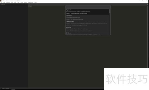 sublime text 3/2��ôж��ɾ�����