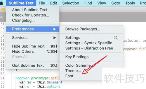 mac版SublimeText,显示字体太小怎么办? mac版SublimeText,显示字体太小怎么办?