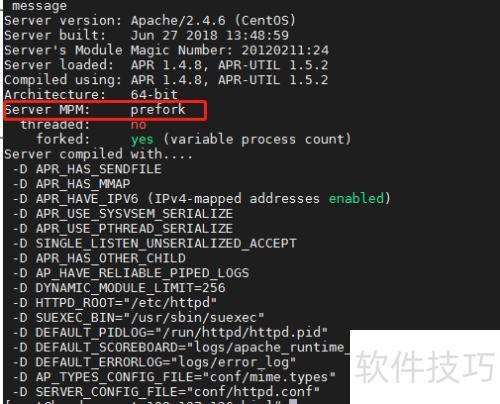 apache��ô�鿴mpm