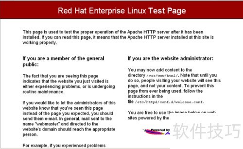 RHEL 6下安装Apache RHEL 6下安装Apache