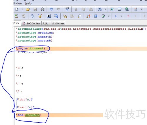 LaTex���ţ�[10]LaTex����ģ��