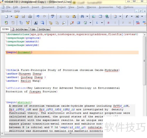 LaTex���ţ�[10]LaTex����ģ��