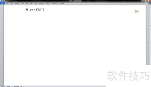 �����word��ʹ��LaTeX���빫ʽ