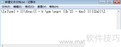 ������MathType��ת����ʽΪLaTex����