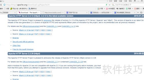 ��װweb������apache