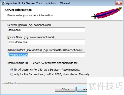 Apache�������밲װ