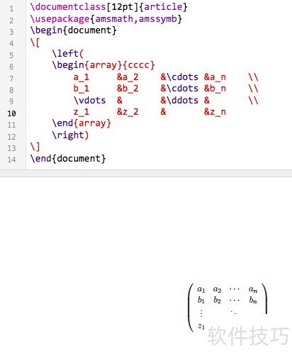 LaTeX ��ѧ��ʽ