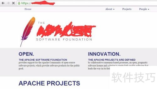 “Apache官网打不开”怎么办 “Apache官网打不开”怎么办
