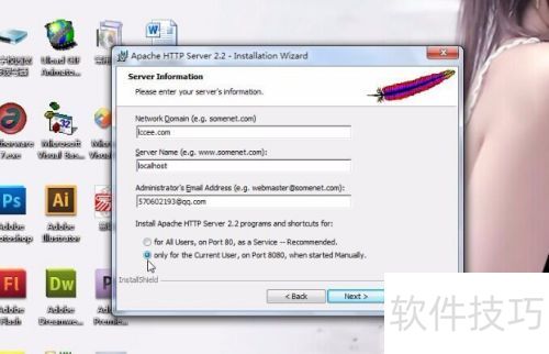 ��ΰ�װapache�Լ���װapache��ע������