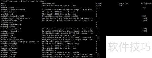 docker��װapache