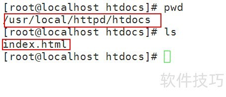 LIUNX下安装后的测试Apache,启动Apache服务 LIUNX下安装后的测试Apache,启动Apache服务