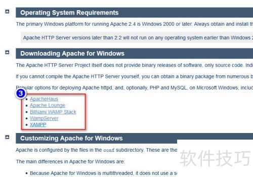 apache���ذ�װ