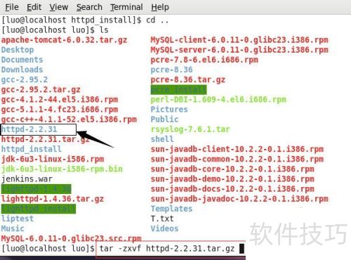 linux��ô����apache����δApache