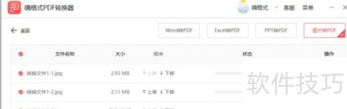 ˸ʽPDFתôͼƬתPDF