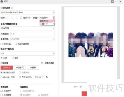 ��ɽPDF��ν�pdf�ļ����óɲ�ɫ��ӡ