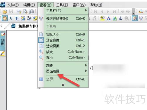 CAJViewer��ô���õ�ҳģʽ