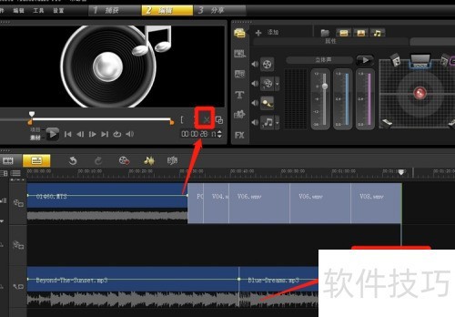 会声会影x5怎样添加视频背景音乐? 会声会影x5怎样添加视频背景音乐?