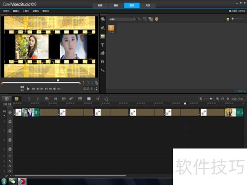 ������ӰX10�������ú�����ת����Ч