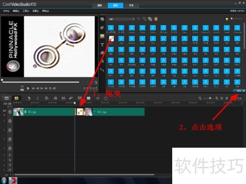 ������ӰX10�������ú�����ת����Ч