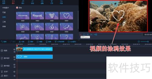 ���ʹ�ð�����Ƶ�༭��������Ƶ����Ϳѻ��Ч